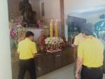 ถวายเทียนพรรษา เนื่องในวันเข้าพรรษา ประจำปี ๒๕๖๒
